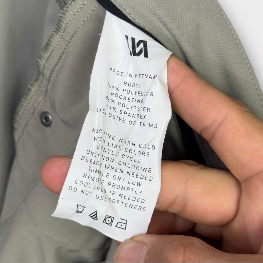 VRST Pants Men 34x30 Limitless 4 Way Stretch 5 Pocket Athletic Chino Performance - Picture 3 of 10